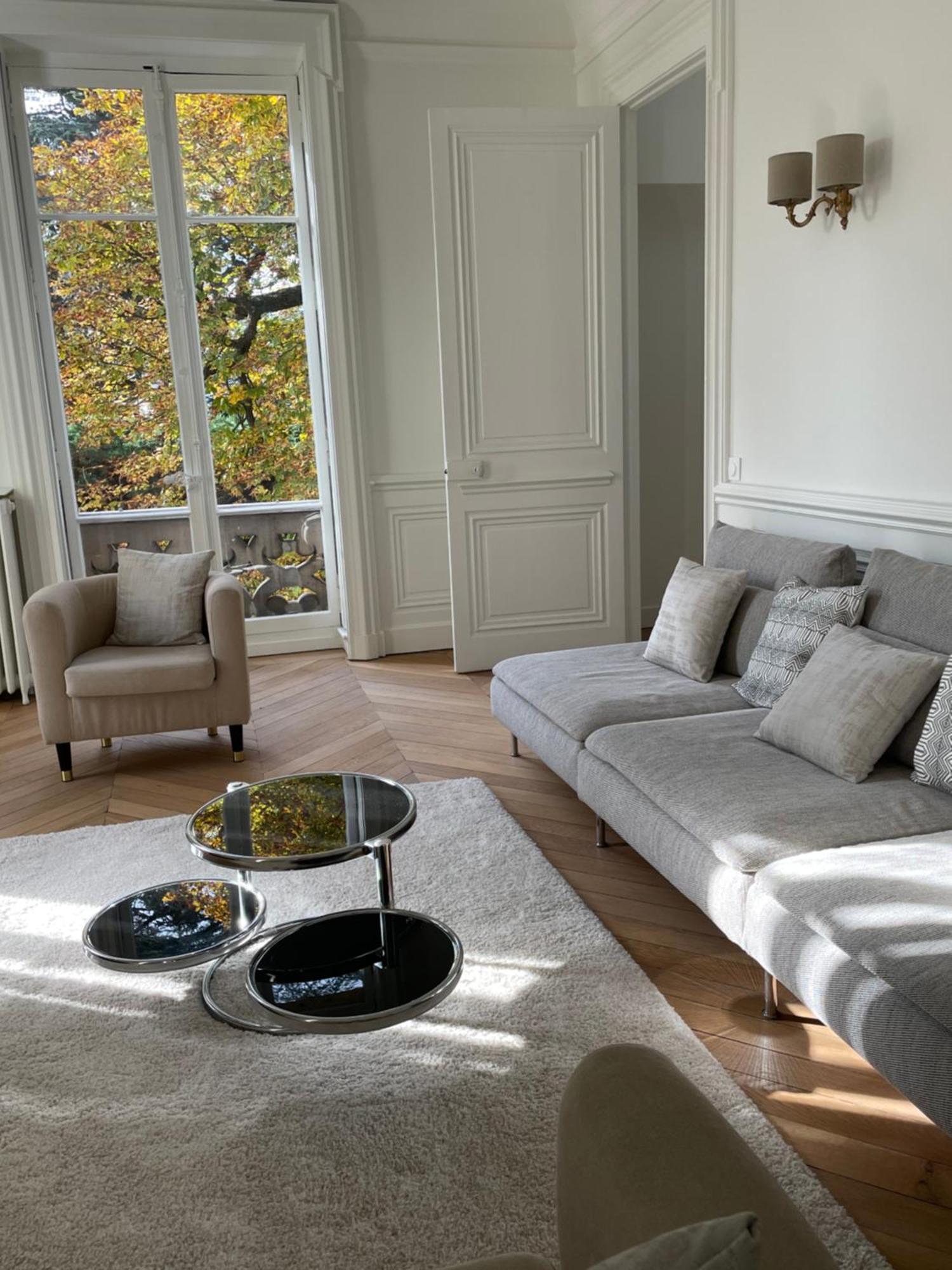 Grand Appartement D'Exception Au Chateau Randin Écully Esterno foto