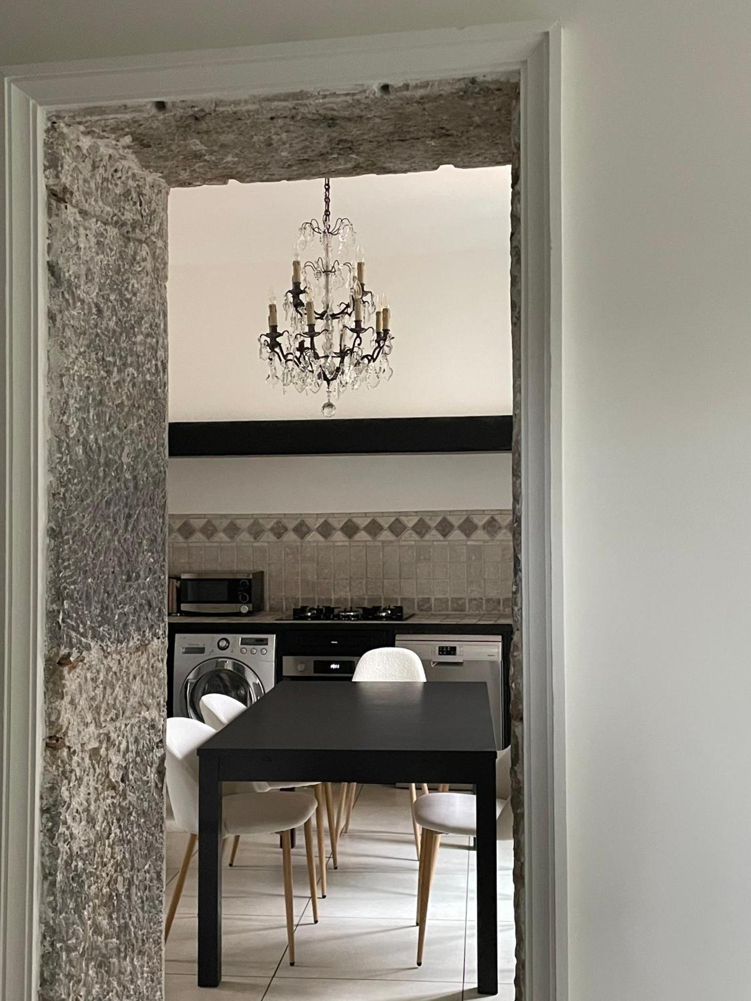 Grand Appartement D'Exception Au Chateau Randin Écully Esterno foto