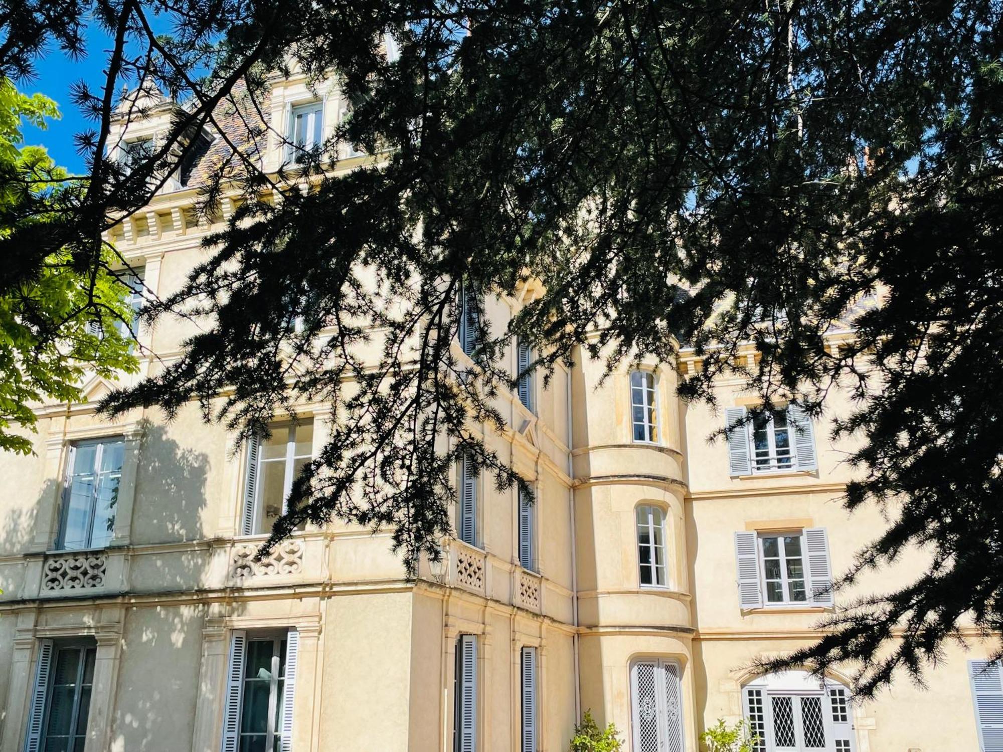 Grand Appartement D'Exception Au Chateau Randin Écully Esterno foto